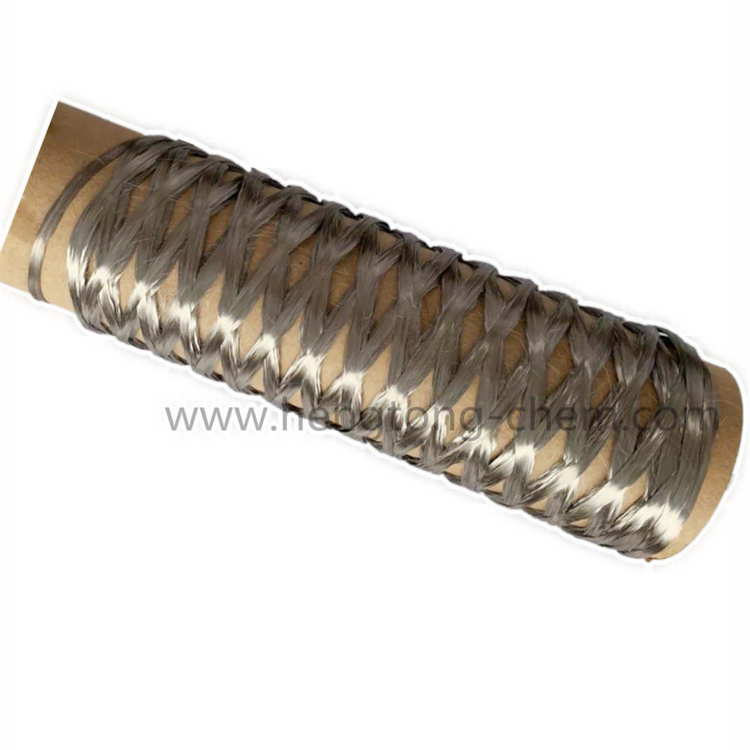 Conductive carbon fiber plating copper plating nickel