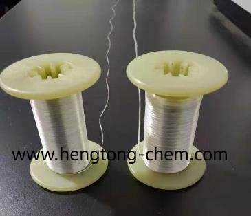 silver-plated aramid fibers200D (silver-coating kevlar）